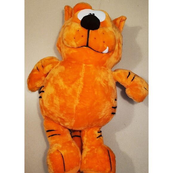 Vintage Heathcliff plush Nanco 1997 24" - Picture 1 of 10